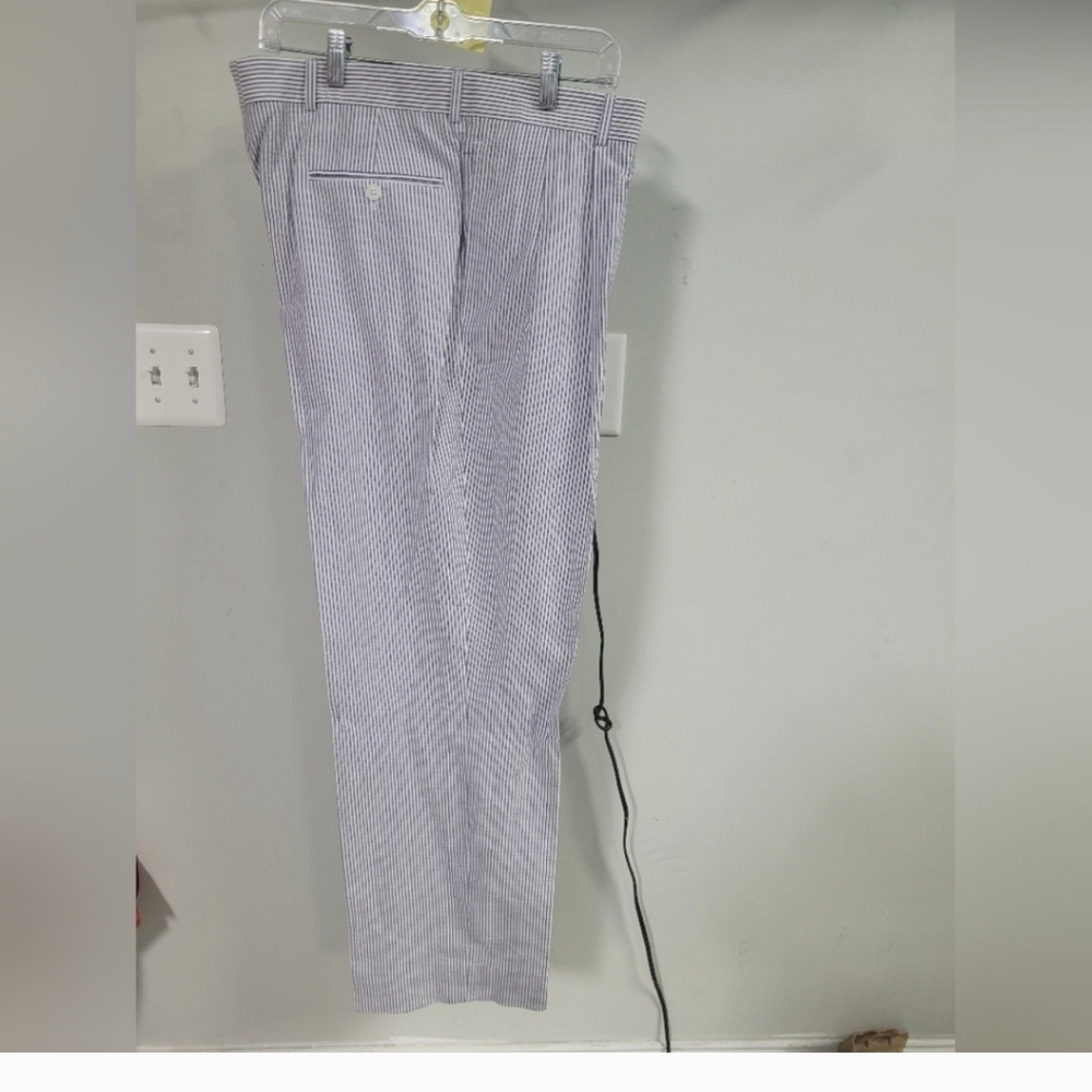 Seersucker Pants